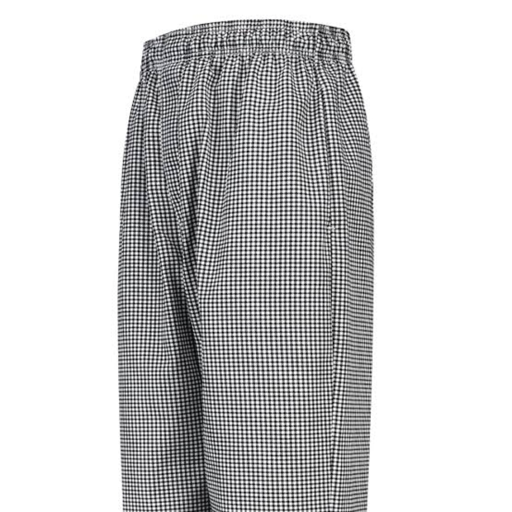 Men's/Women Black and White Checkered Pants. 4pr/$50.00